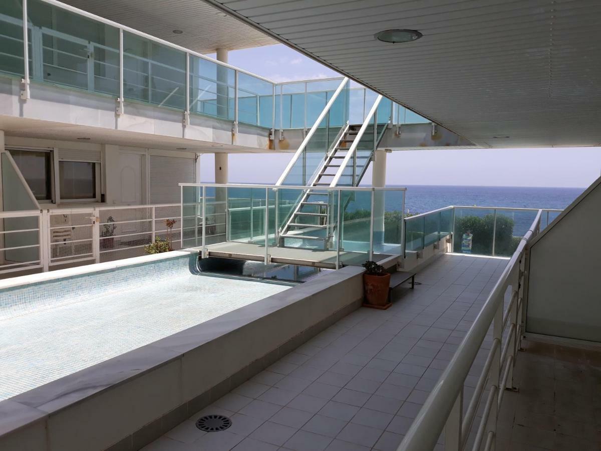 Апартаменти Apartamento Piedra Los Roncadores 2 Карбонерас Екстер'єр фото
