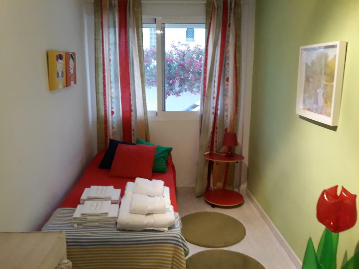 Апартаменти Apartamento Piedra Los Roncadores 2 Карбонерас Екстер'єр фото